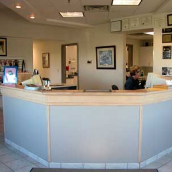 Front Reception Area